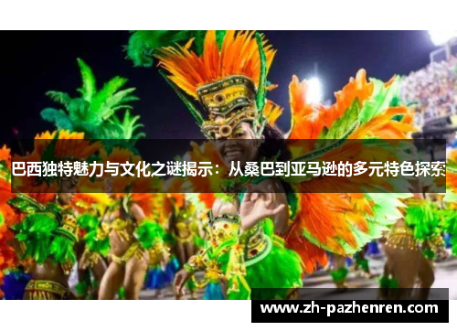 巴西独特魅力与文化之谜揭示：从桑巴到亚马逊的多元特色探索
