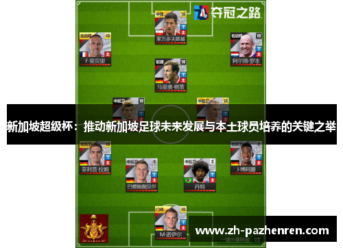 新加坡超级杯：推动新加坡足球未来发展与本土球员培养的关键之举