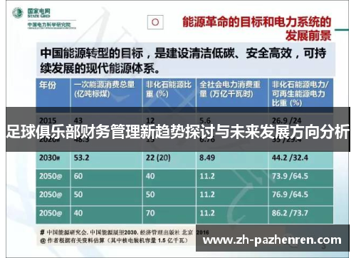 足球俱乐部财务管理新趋势探讨与未来发展方向分析 足球俱乐部财务管理新趋势探讨与未来发展方向分析